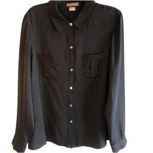 Silk Tommy Bahama botton down shirt